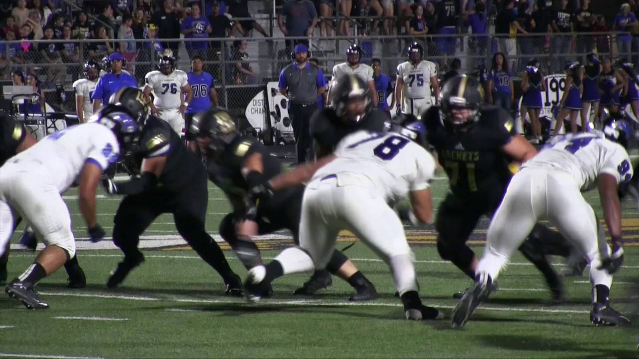 Edcouch-Elsa Football 2016 EE vs Vela