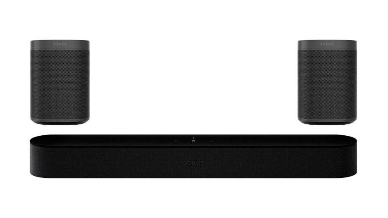 Surround Sound Test with Sonos Beam (Gen 2) + Sonos One SL!