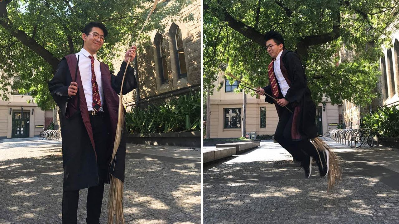 I Walked Around Melbourne City As HARRY POTTER  | Vlog 3