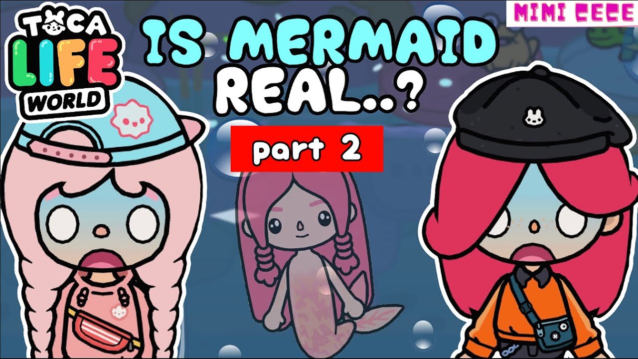 MimiCeceStory #31 PHẦN 2 - BÍ MẬT CỦA NÀNG TIÊN CÁ LÀ.. 😳 | PART 2 - THE MERMAID’S SECRET IS…