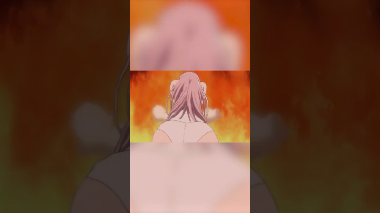 She got COOKED #anime