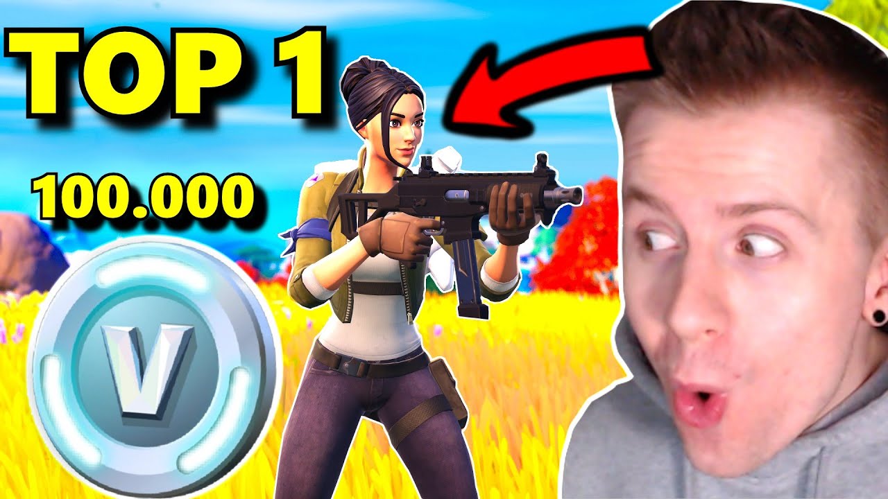 das UNGLAUBLICH 100.000 VBucks Turnier ?! [ER HATTE LEIDER UNGLÜCK]