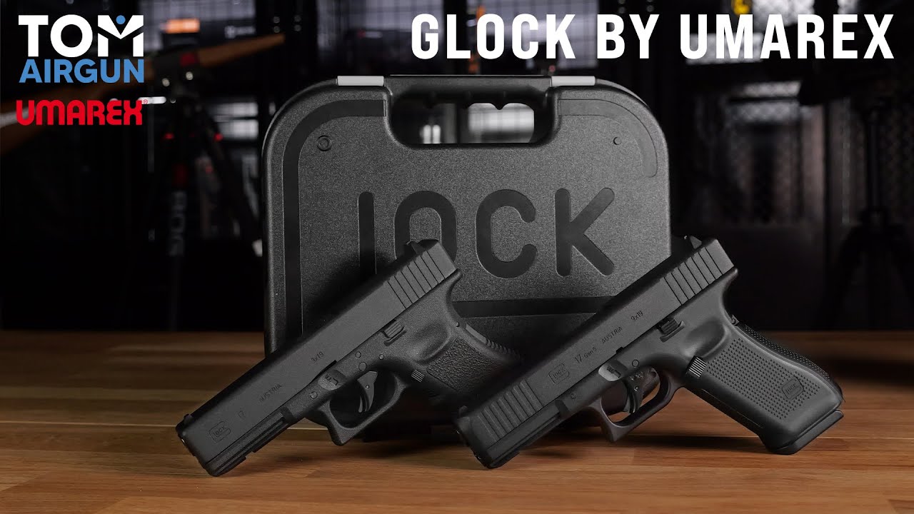 Comparatif des GLOCK Airgun de chez Umarex (Chaine et Barillet) : LE TOP !