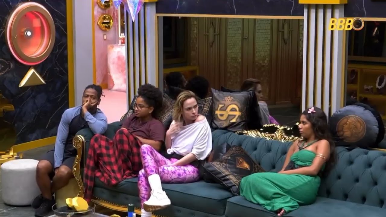 ROLOU TRETA!!! GABI PERDEU A PACIÊNCIA COM LEANDRO APÓS ELE MANDAR INDIRETA PARA ELA NA SALA | BBB26