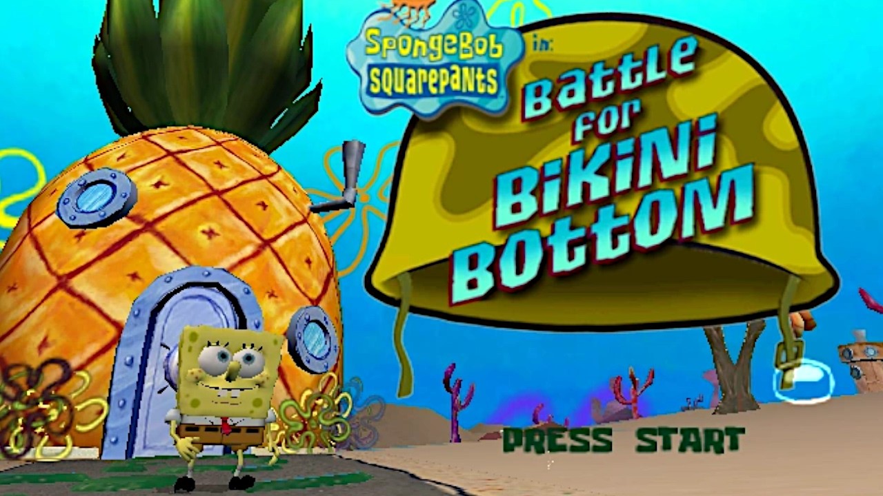 SpongeBob Battle for Bikini Bottom Playthrough Part 2 (END) - Playing and Reading Chat
