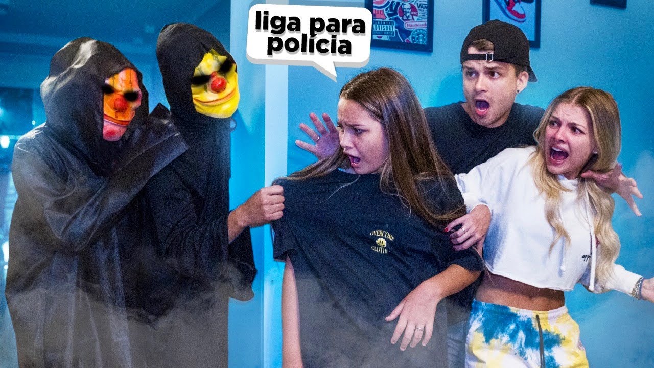 APARECEU UM NOVO ANÔNIMO MUITO MAIS PERIGOSO!