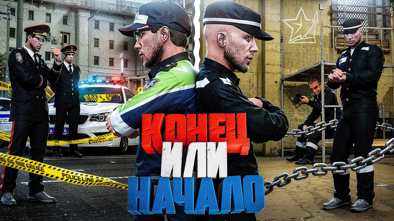 КОНЕЦ или НАЧАЛО? ИСТОРИЯ ДПСНИКА КОТОРОГО ПОДСТАВИЛИ в ГТА 5 РП | (RMRP Тверской)