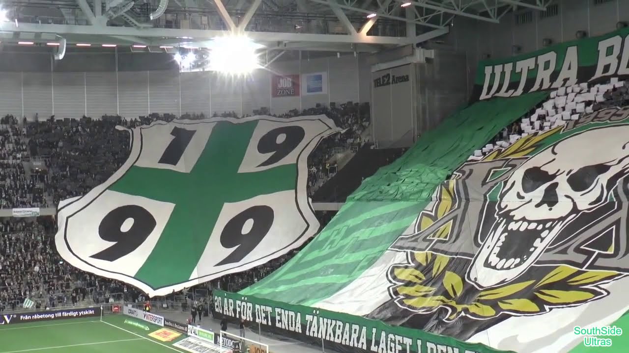BEST TIFOS - HAMMARBY STOCKHOLM
