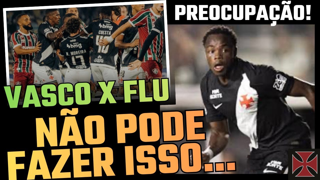 ANDRÉS GÓMEZ VIRA PREOCUPAÇÃO NO VASCO.