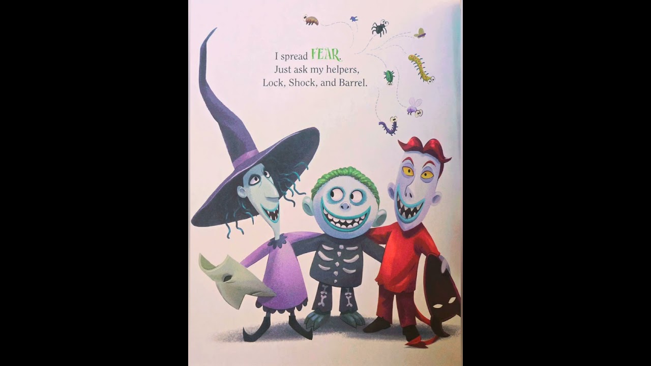 A #winter #children #book #readaloud with #disney Tim Burton The Nightmare Before Christmas 