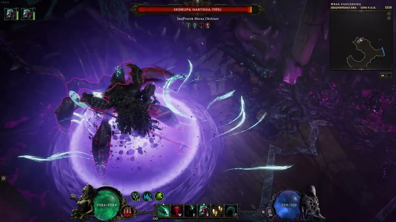 Last Epoch 8. Skorupa Hartona
