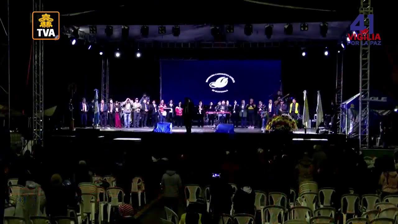 Vigilia por la Paz 2024