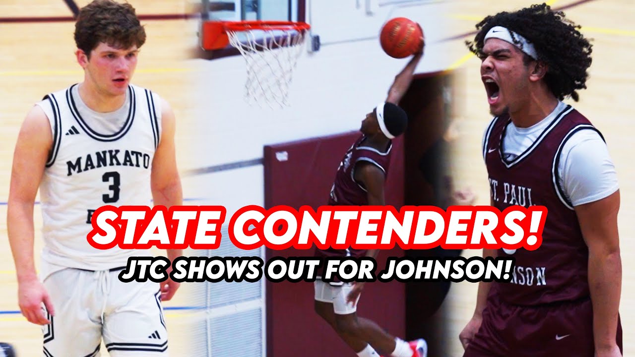 STATE CONTENDERS GO DOWN TO THE WIRE! St. Paul Johnson VS Mankato East Was A Battle!