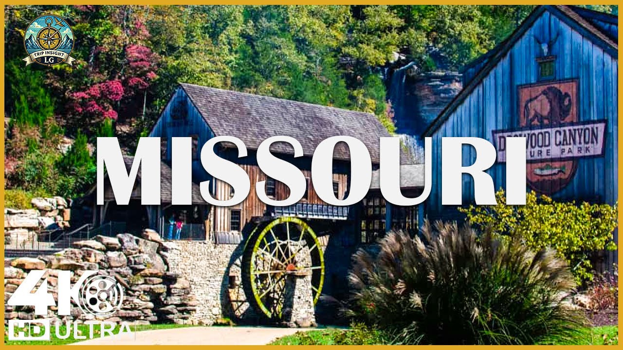 Wonders of MISSOURI🌞The Most Amazing Places In MISSOURI🌍Travel Video 4K