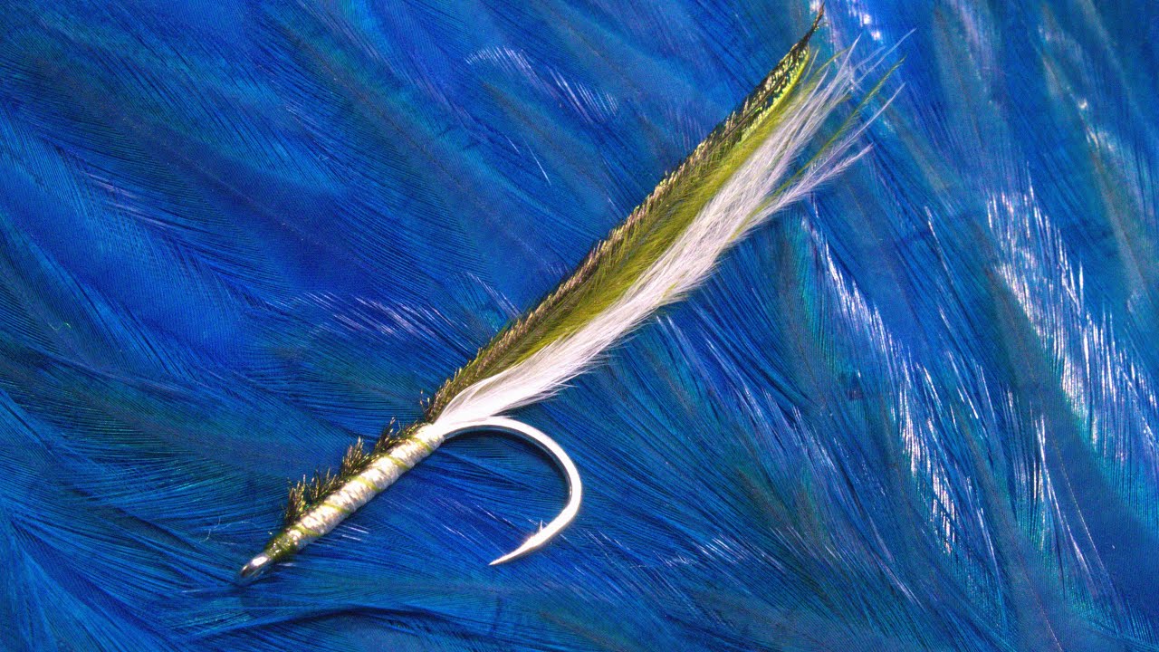 Fly Tying: Ray Bondorew’s Marabou Sand Eel with Martyn White