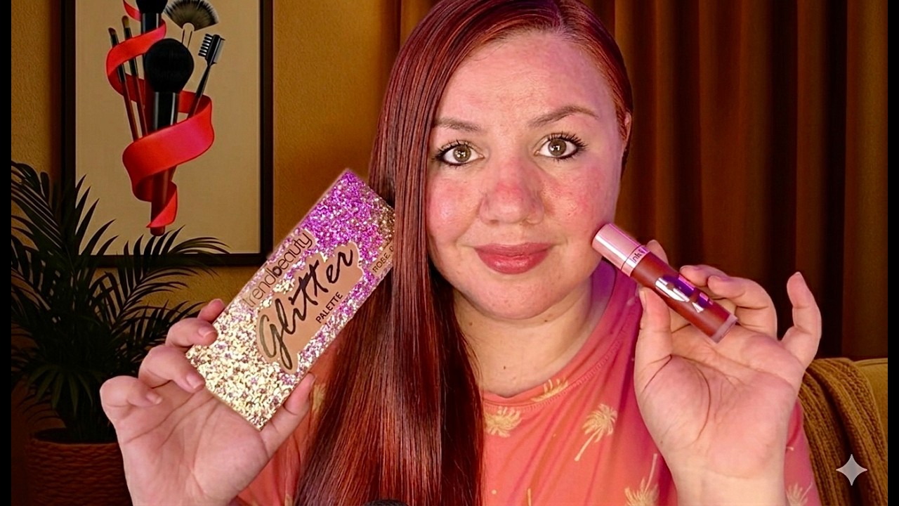 ASMR Haciendo mi Maquillaje para Grabar / ASMR en Español Mexico