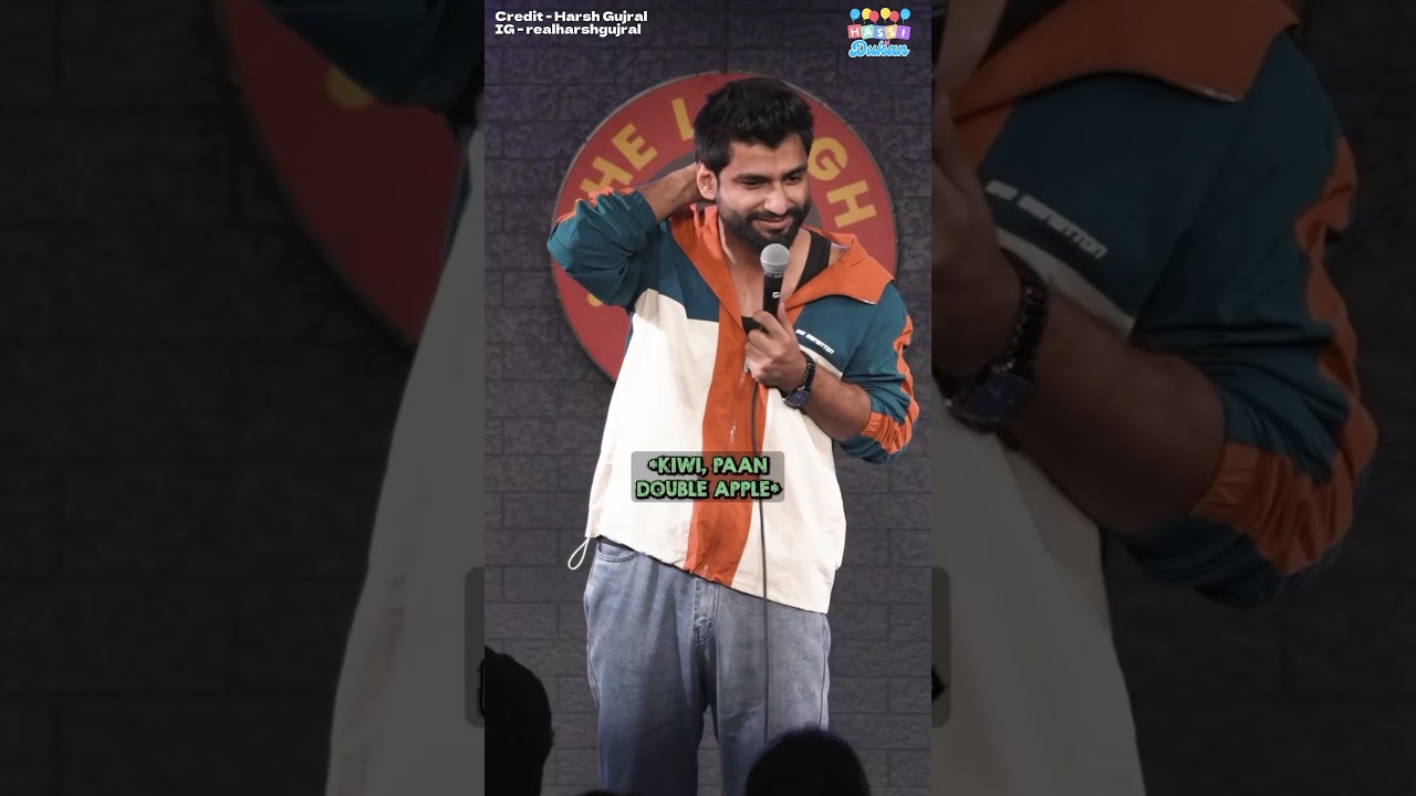 MANFORCE CONDOMS !!😉🤩😃 Harsh Gujral | Stand Up Comedy | Hassi Ki Dukan