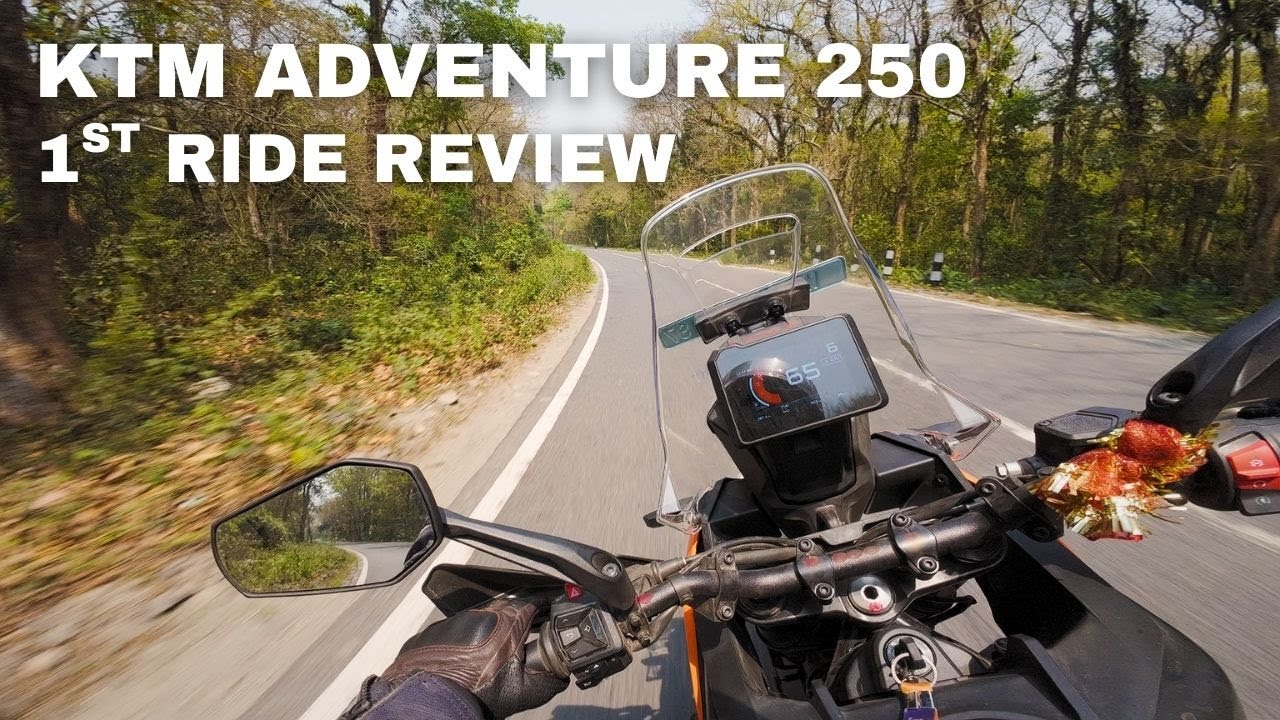 2025 KTM Adventure 250 First Ride Review || Raiganj To Lava Kalimpong Via Gajoldoba