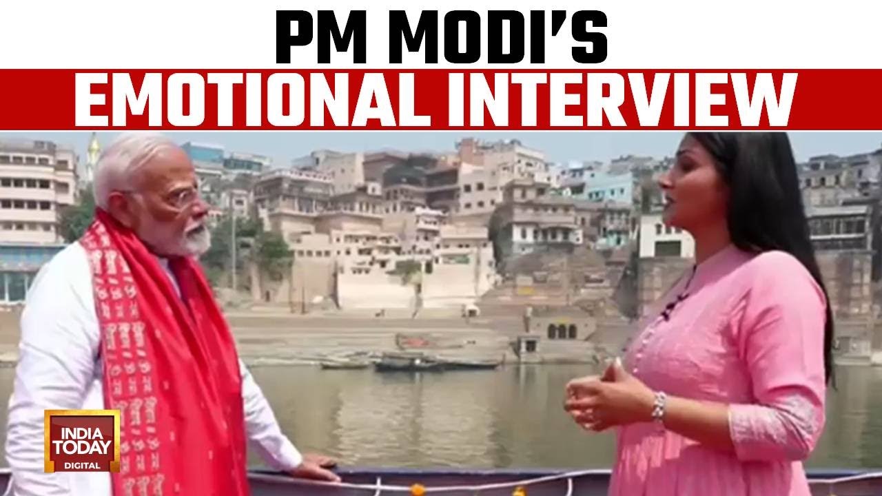 EXCLUSIVE: PM Modi Gets Emotional, Recalls 10-Year Bond With Varanasi Before Nomination | Watch