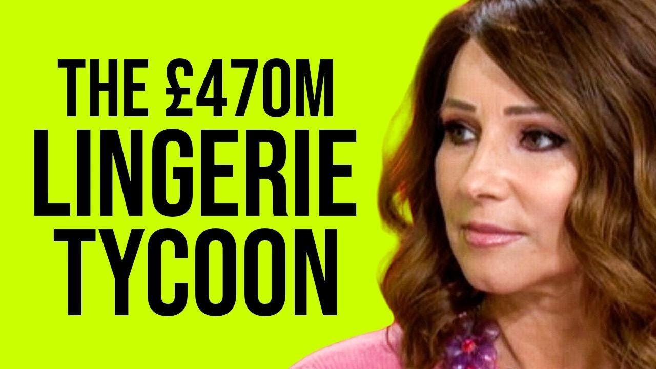 Ann Summers CEO On Surviving Sexual Abuse And Becoming A Lingerie Tycoon