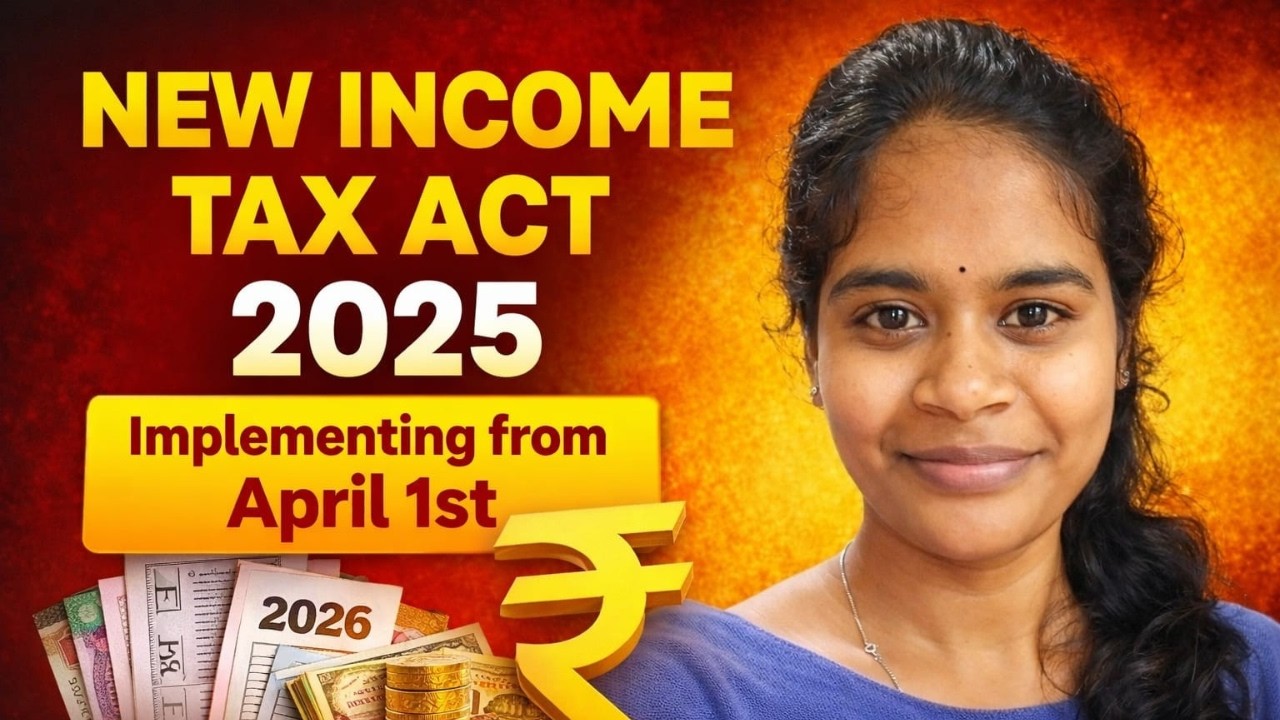 New Financial Year 2026 | GST & Income Tax Latest Updates Tamil | Full Explanation | Auditorsaab