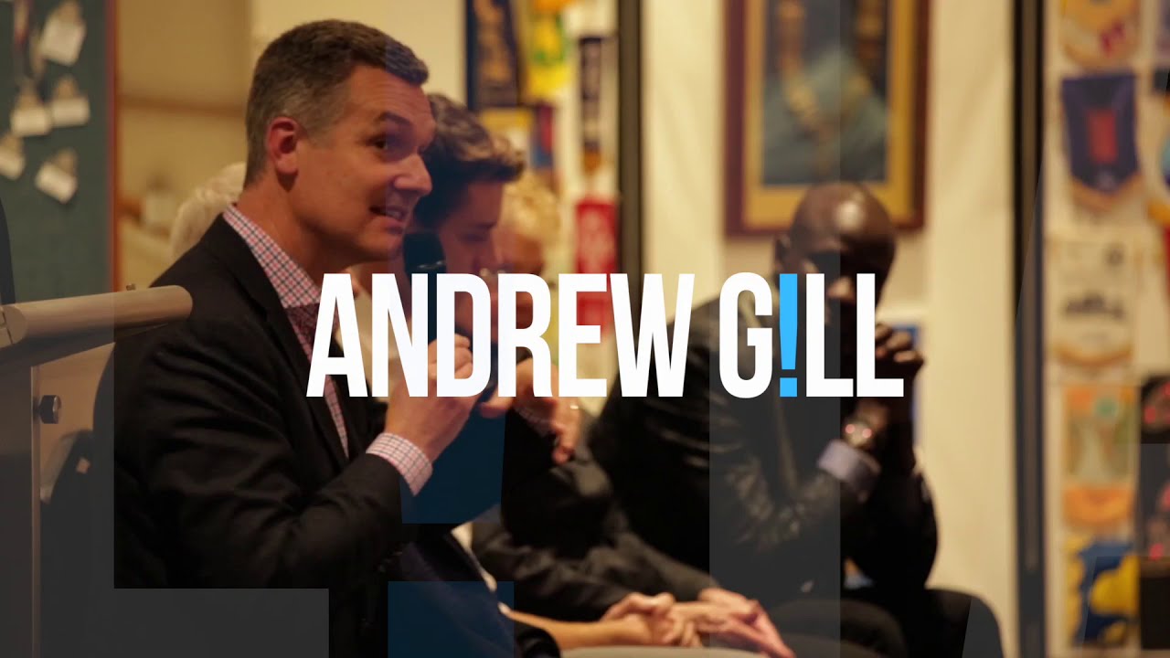 Andrew Gill - MC, Facilitator - Showreel