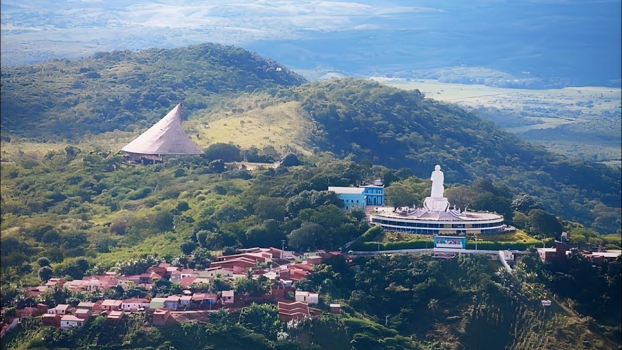 SUBINDO A COLINA DO HORTO - JUAZEIRO 2026