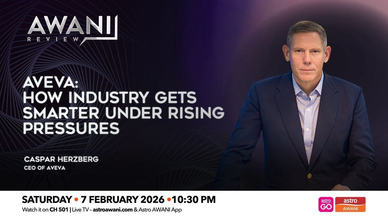AWANI Review: AVEVA | How Industry Gets Smarter Under Rising Pressures