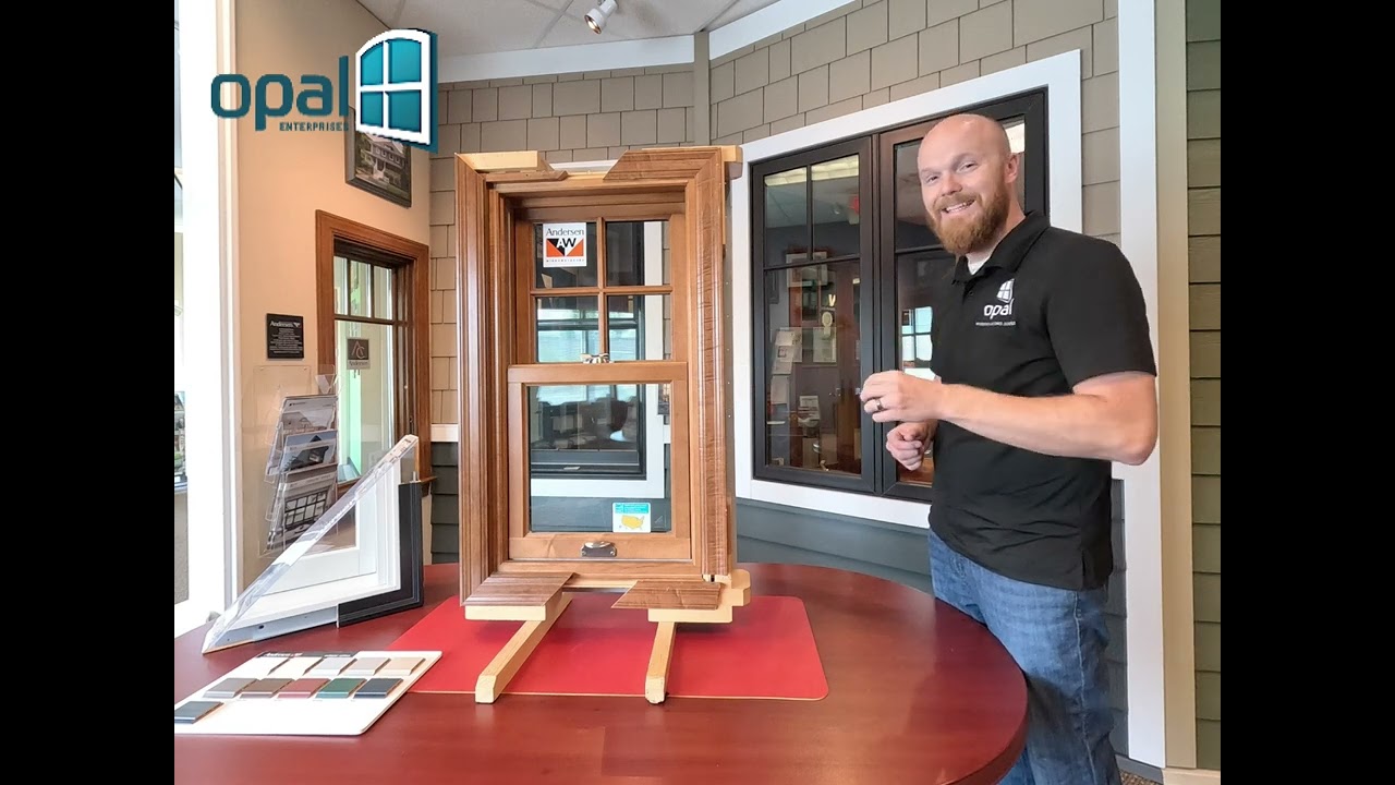 Show me an Andersen A-Series Window