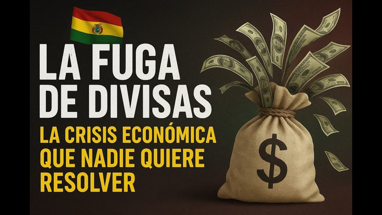 La Fuga de Divisas: La Crisis Económica que NADIE Quiere Resolver | Resonancia - Diego Moscoso