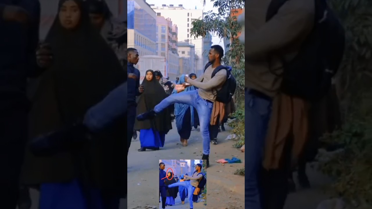Somali public 🤣🤣#prank #foryou #share #subscribe