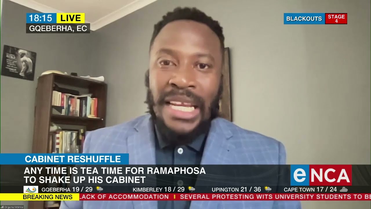Political analyst speaks on Ramaphosa's imminent cabinet reshuffle