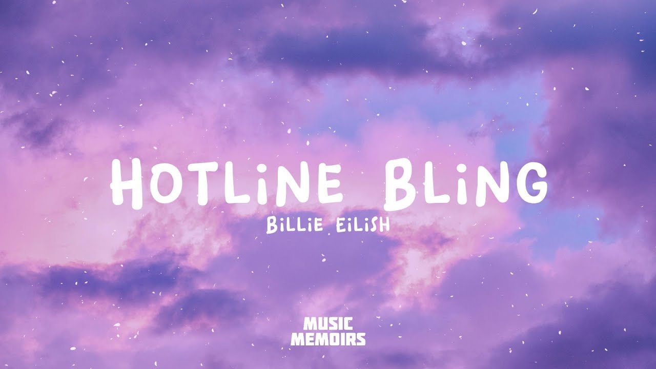 Hotline Bling Billie Eilish cover instrumental looped (best part) One Hour
