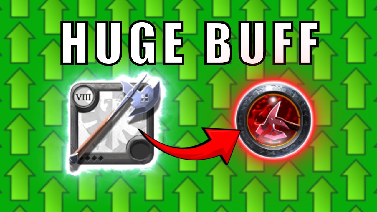 Huge Halberd Buff and MORE! | Patch Notes for Albion Online