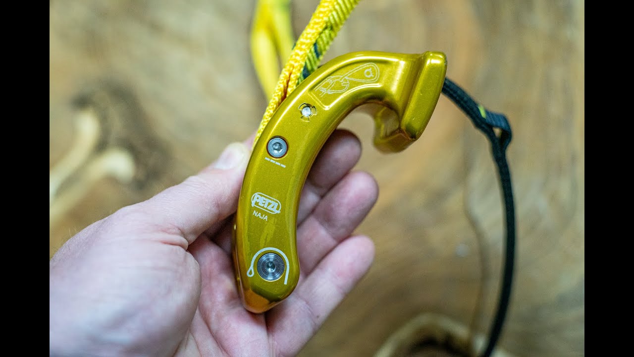 Salvarramas Naja de Petzl novedad para 2023