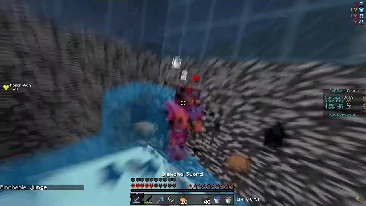 2500 Elo on PVPGym (FinalUHC) (209-13)