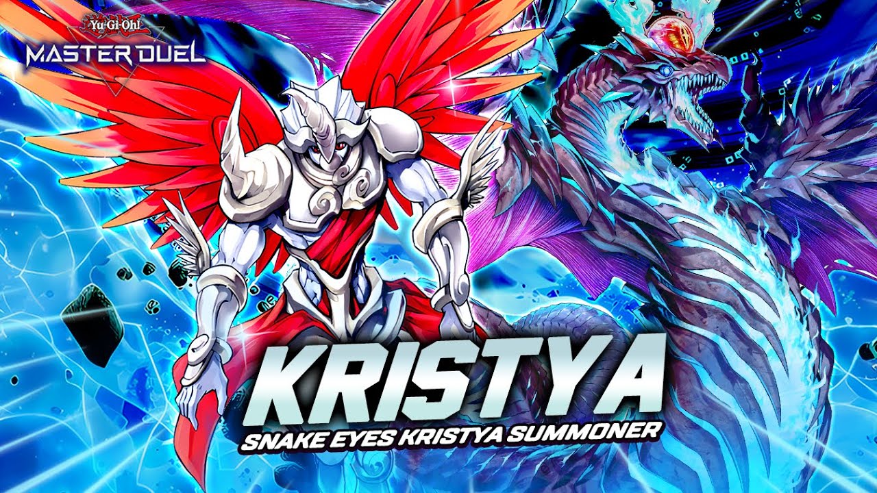 ABUSING KRISTYA IN SNAKE EYES IS BROKEN - NO SPECIAL SUMMON ALLOWED! [Master Duel]