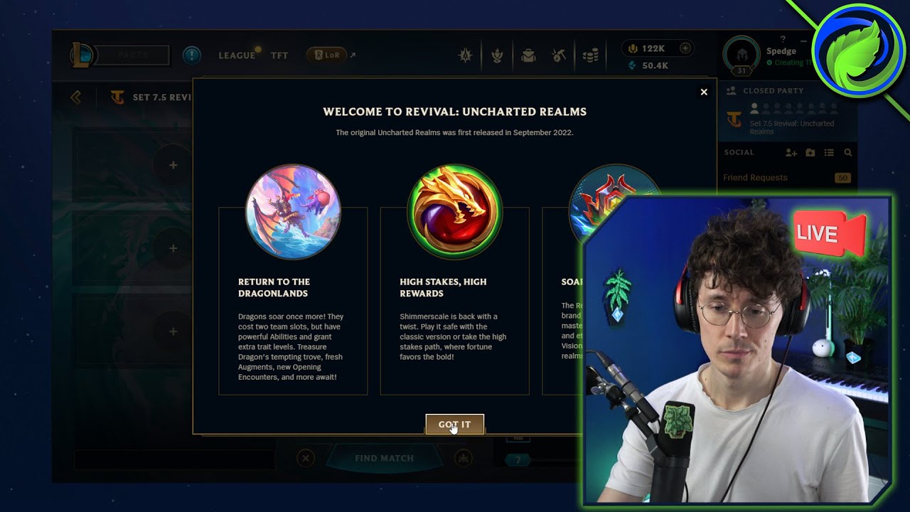 DRAGONLANDS PBE | TFT Set 7 | Spuzie Live