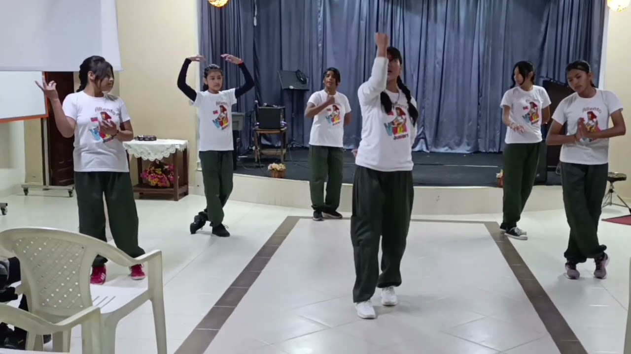 MUJER VALIENTE - JANET APONTE (COREOGRAFÍA)