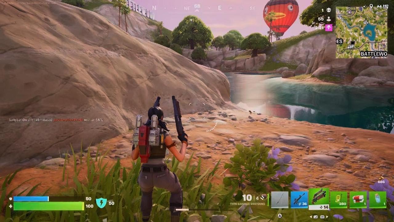 Fortnite Z Build Health Pack