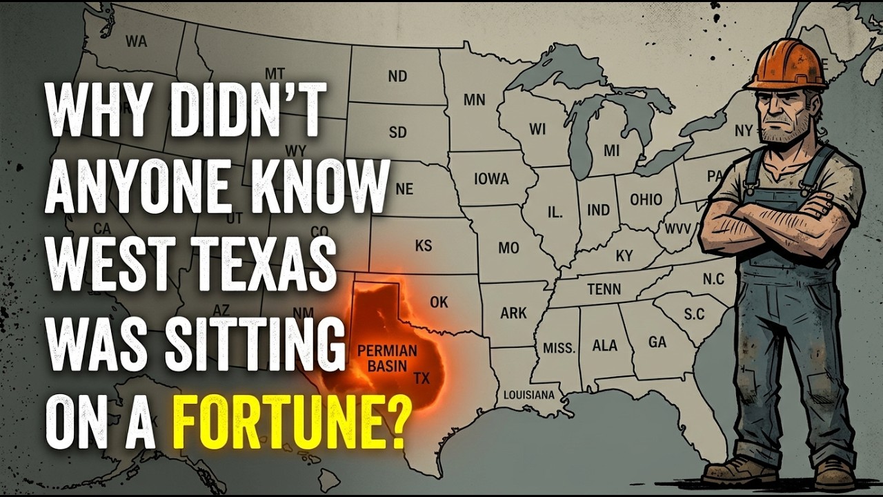 How Did the Permian Basin Accidentally Become One of the Most Valuable Pieces of Land on Earth?