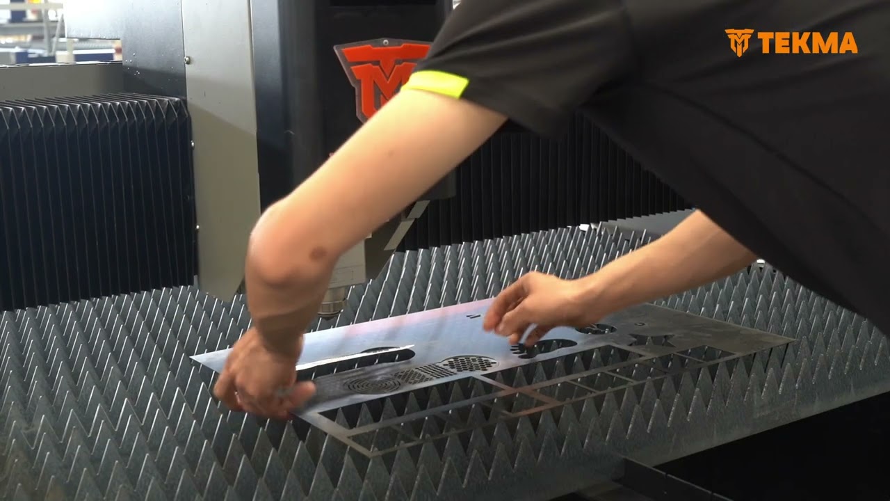 TEKMA Fiber Laser Cutting Machine TLF-3015HA