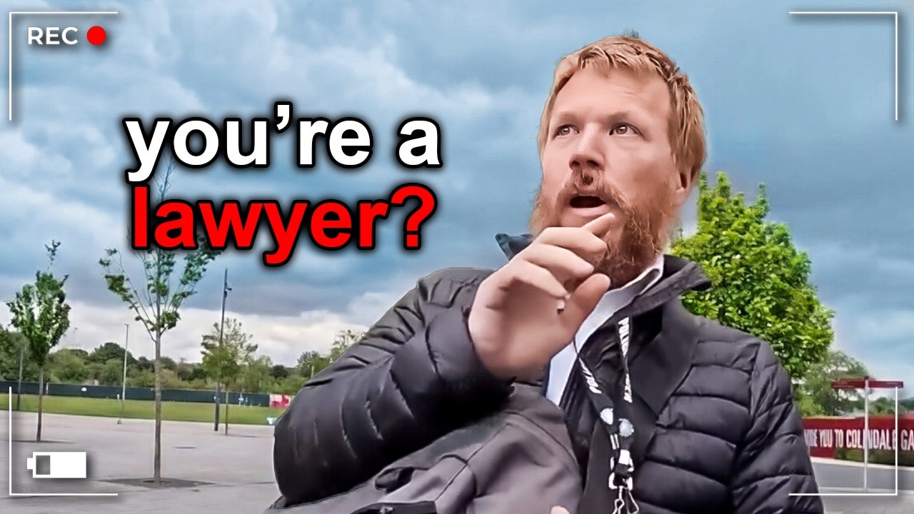 UK Cop Gets HUMILIATED After Trying To Intimidate Auditor!