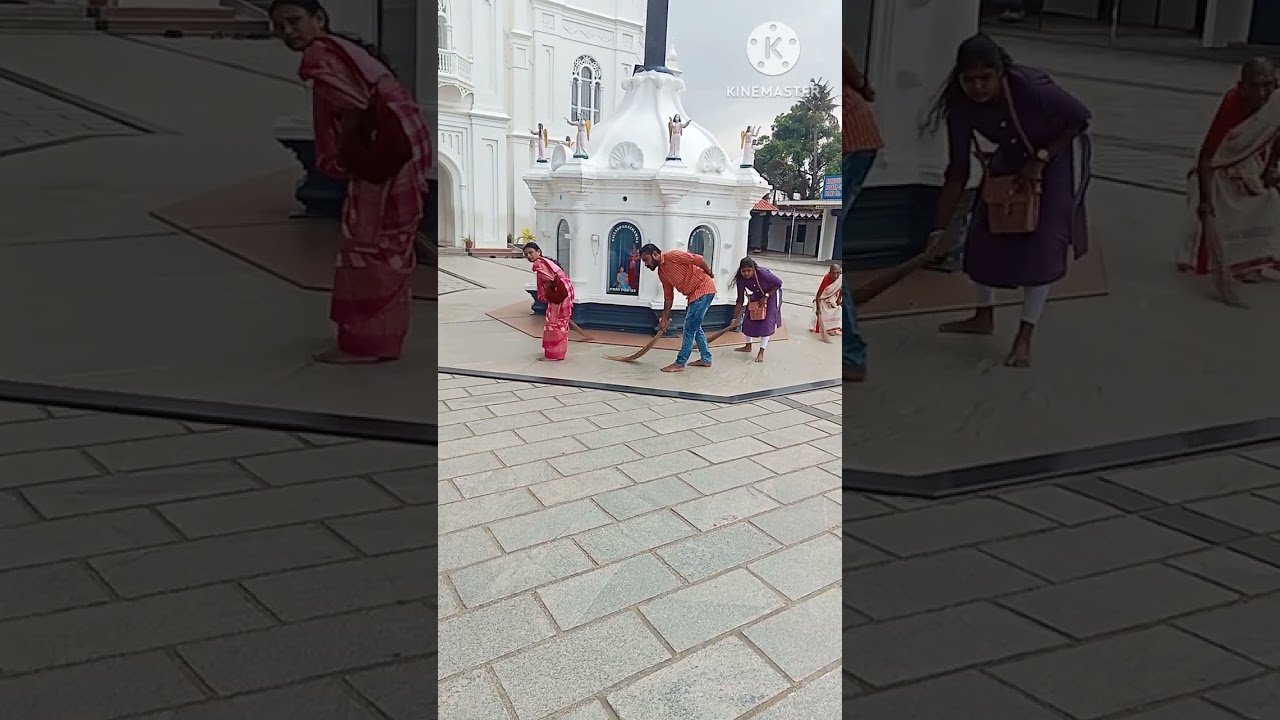വല്ലാർപാടം ബസിലിക്കയിലെ  തിരൂകാഴ്ച്ചകൾ .....