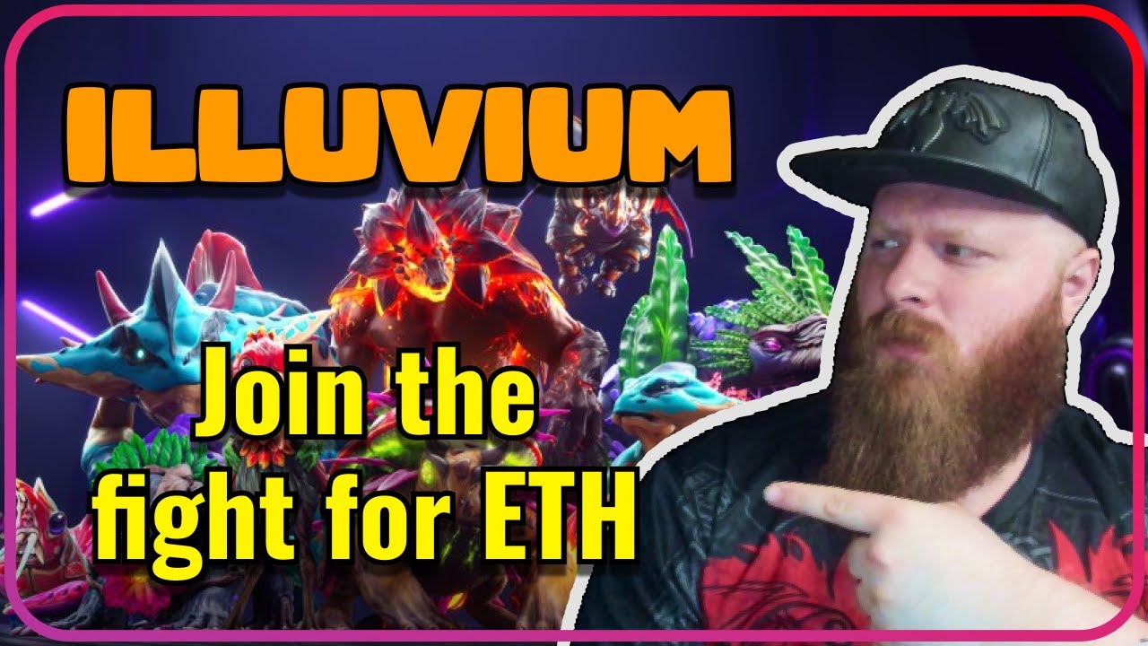 ILLUVIUM | Explore, Capture, Collect and Fight for ETH in the Illuvium Universe.