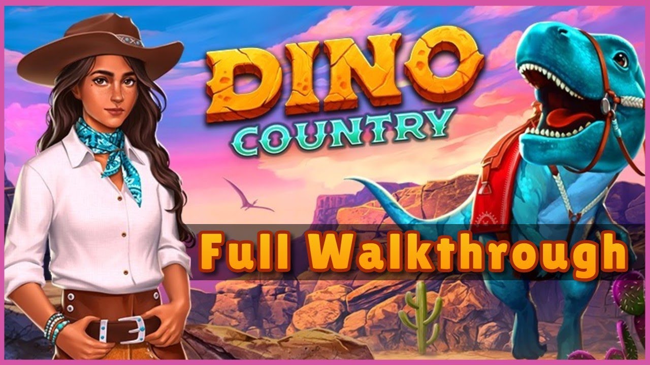 Dino Country FULL Walkthrough (AE Mysteries) &ndash; Solve All Puzzles | Haiku Games