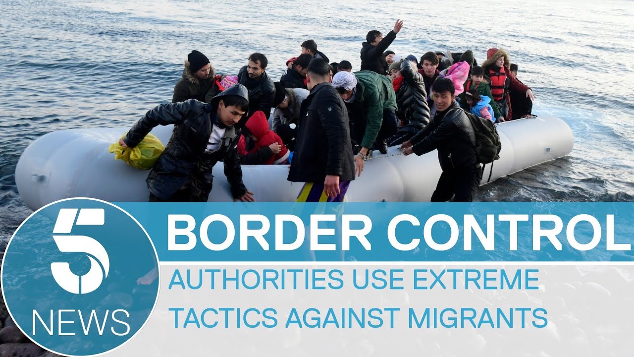 Migrant crisis: Greek authorities use extreme tactics to stop refugees on Turkish border | 5 News