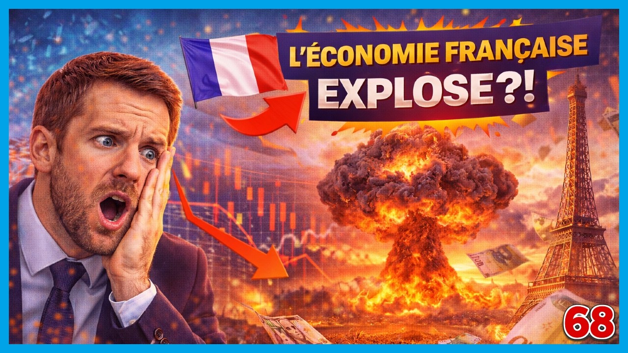 🇫🇷 L'économie française EXPLOSE ?! (Geopolitical Simulator 2026) #68