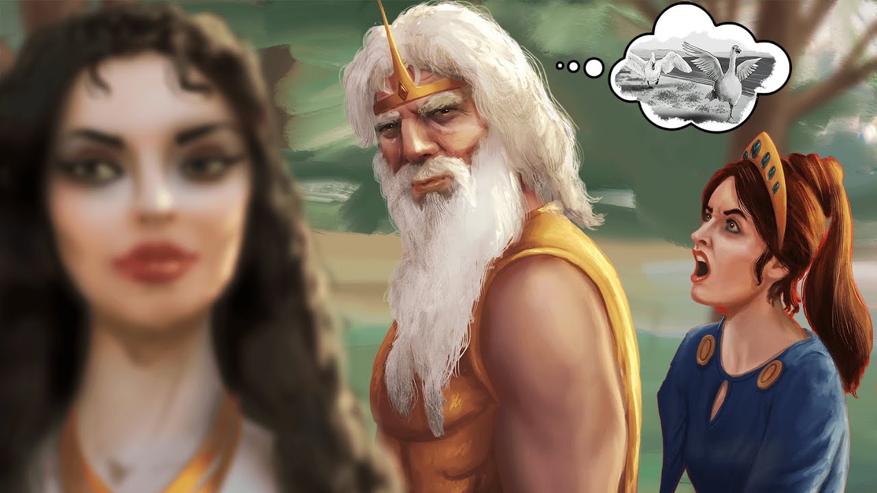 The Many Lovers of Zeus | The Real Housewives of Olympus Edition