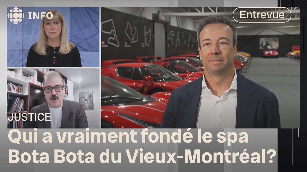 Luc Poirier poursuivi pour 800 000 $ sur la paternité du spa Bota Bota | Isabelle Richer